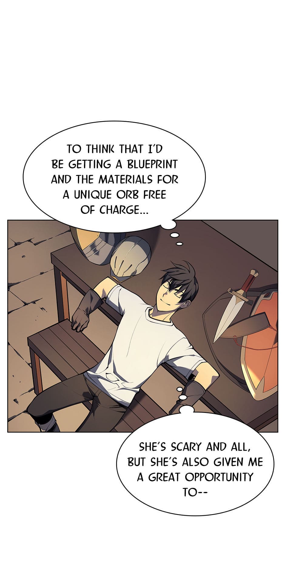 Read Overgeared EN Manga Online