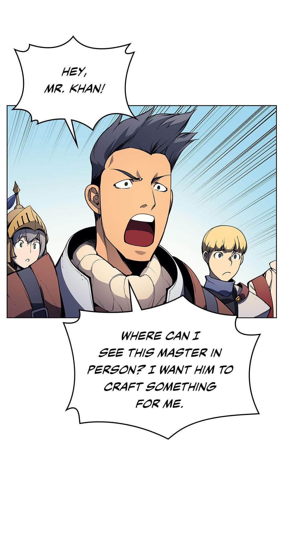 Read Overgeared EN Manga Online