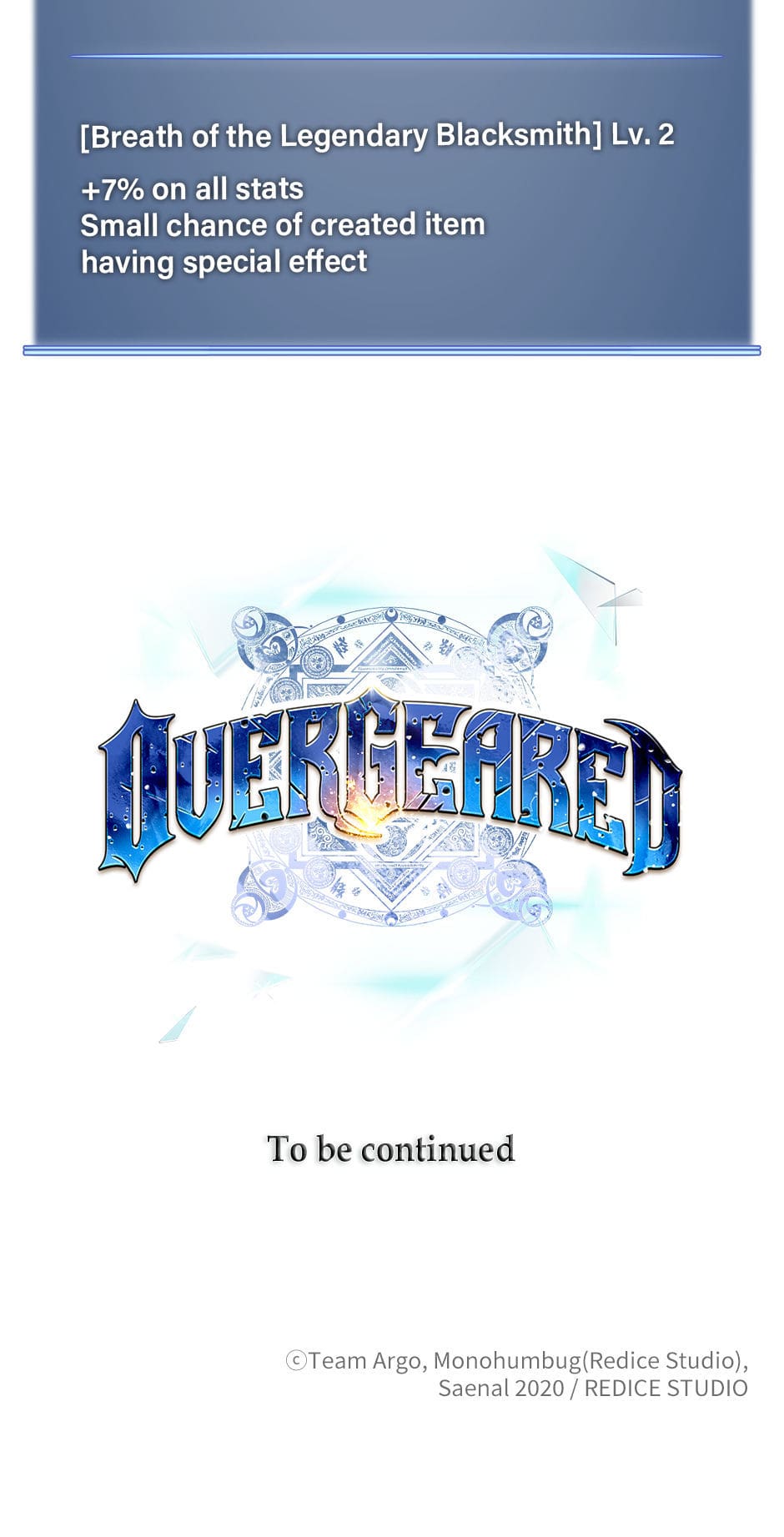Read Overgeared EN Manga Online