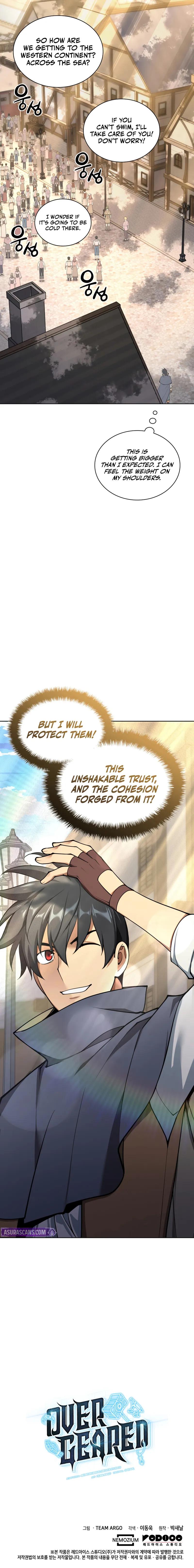 Read Overgeared EN Manga Online
