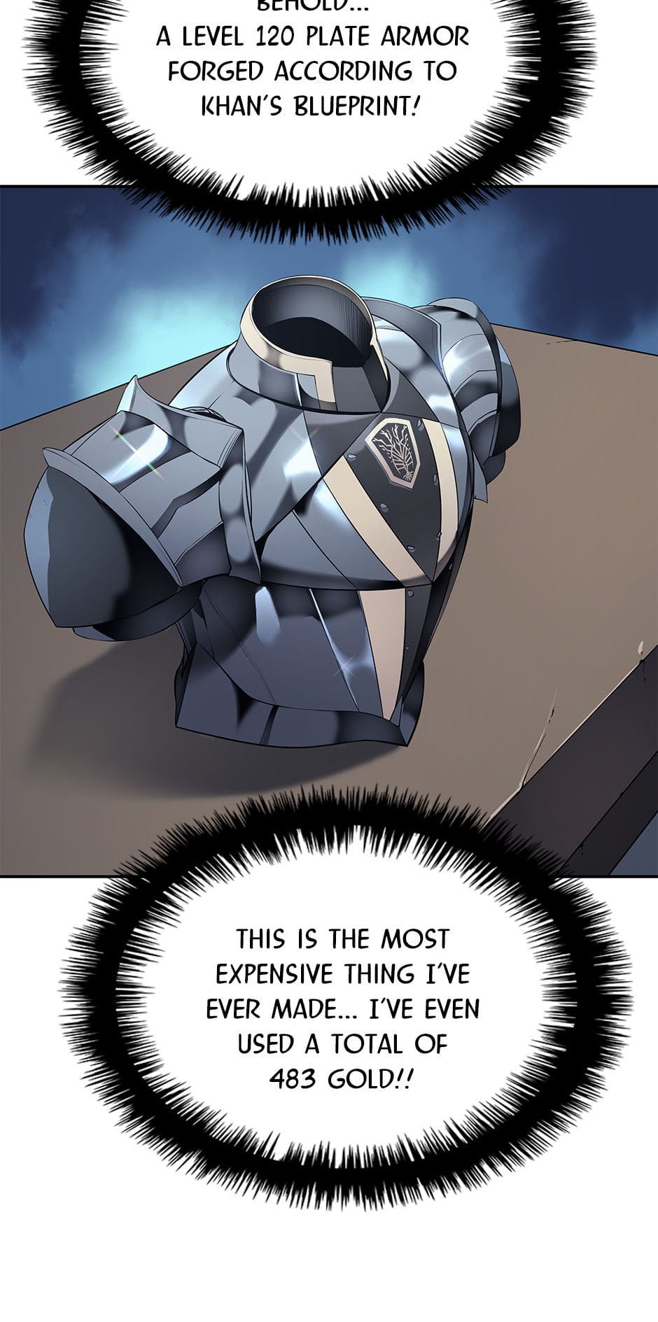 Read Overgeared EN Manga Online