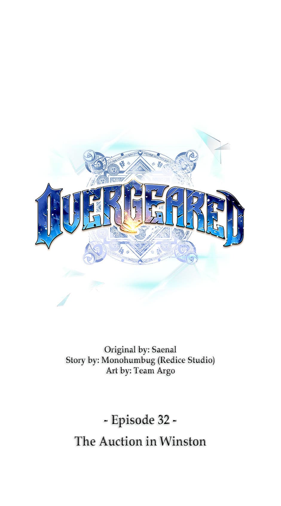 Read Overgeared EN Manga Online