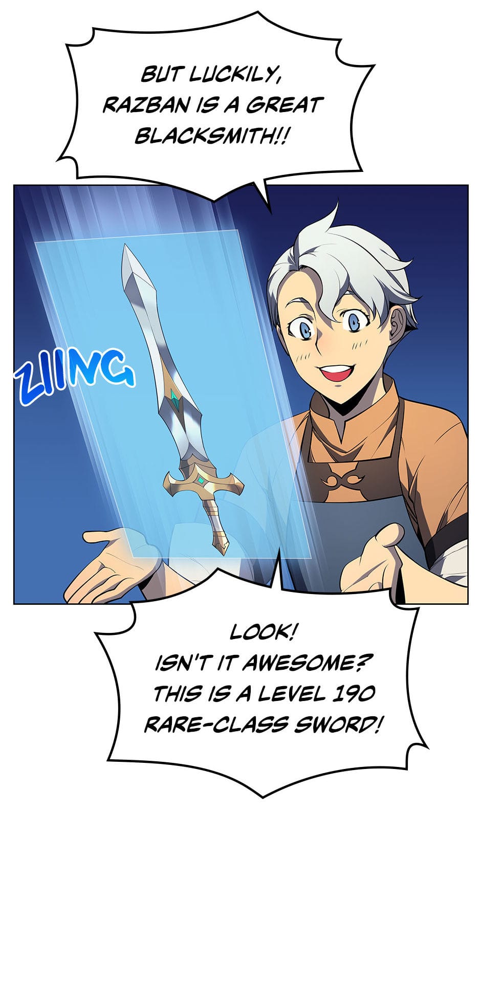 Read Overgeared EN Manga Online