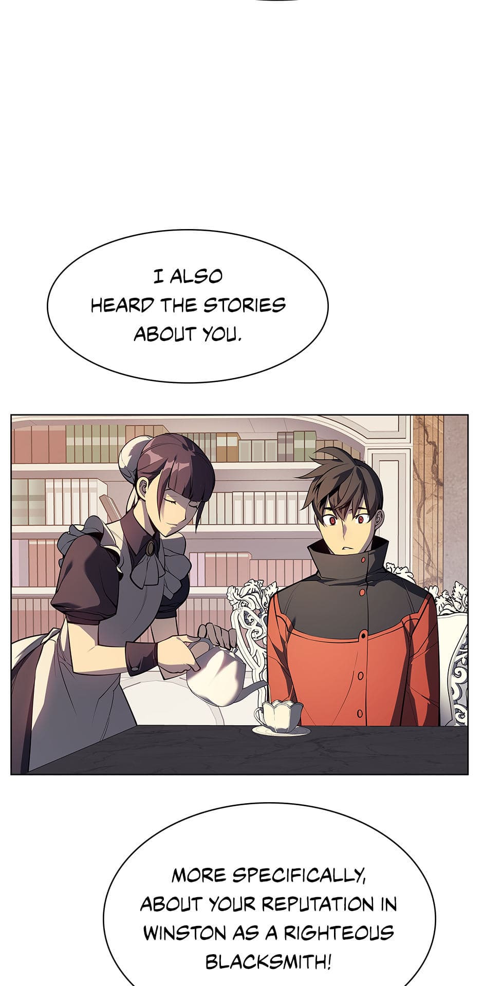 Read Overgeared EN Manga Online