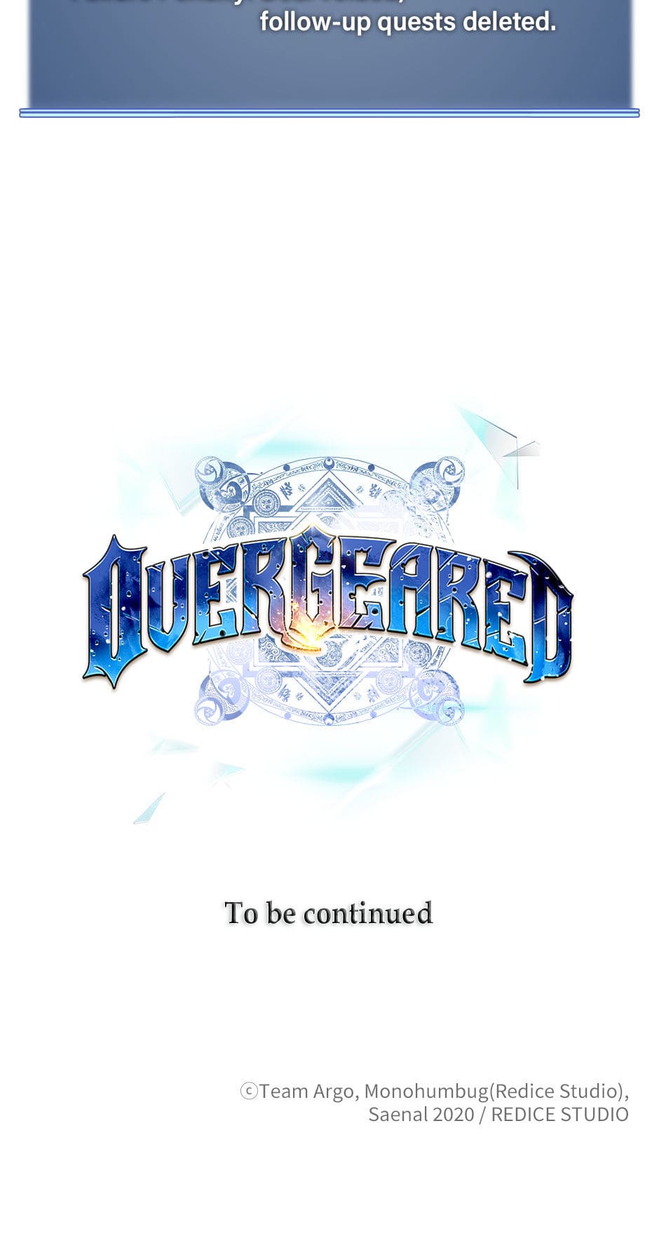 Read Overgeared EN Manga Online