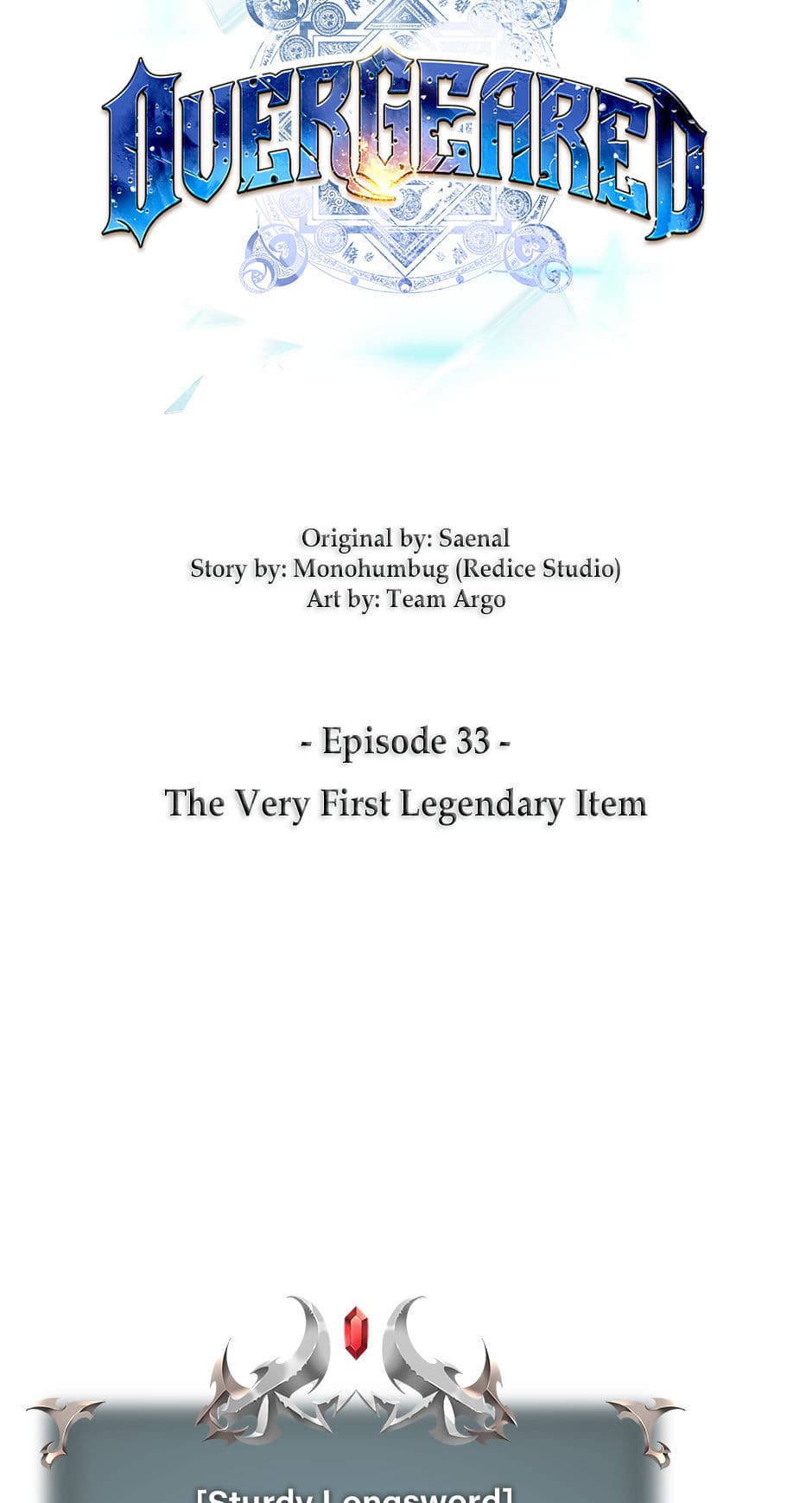 Read Overgeared EN Manga Online