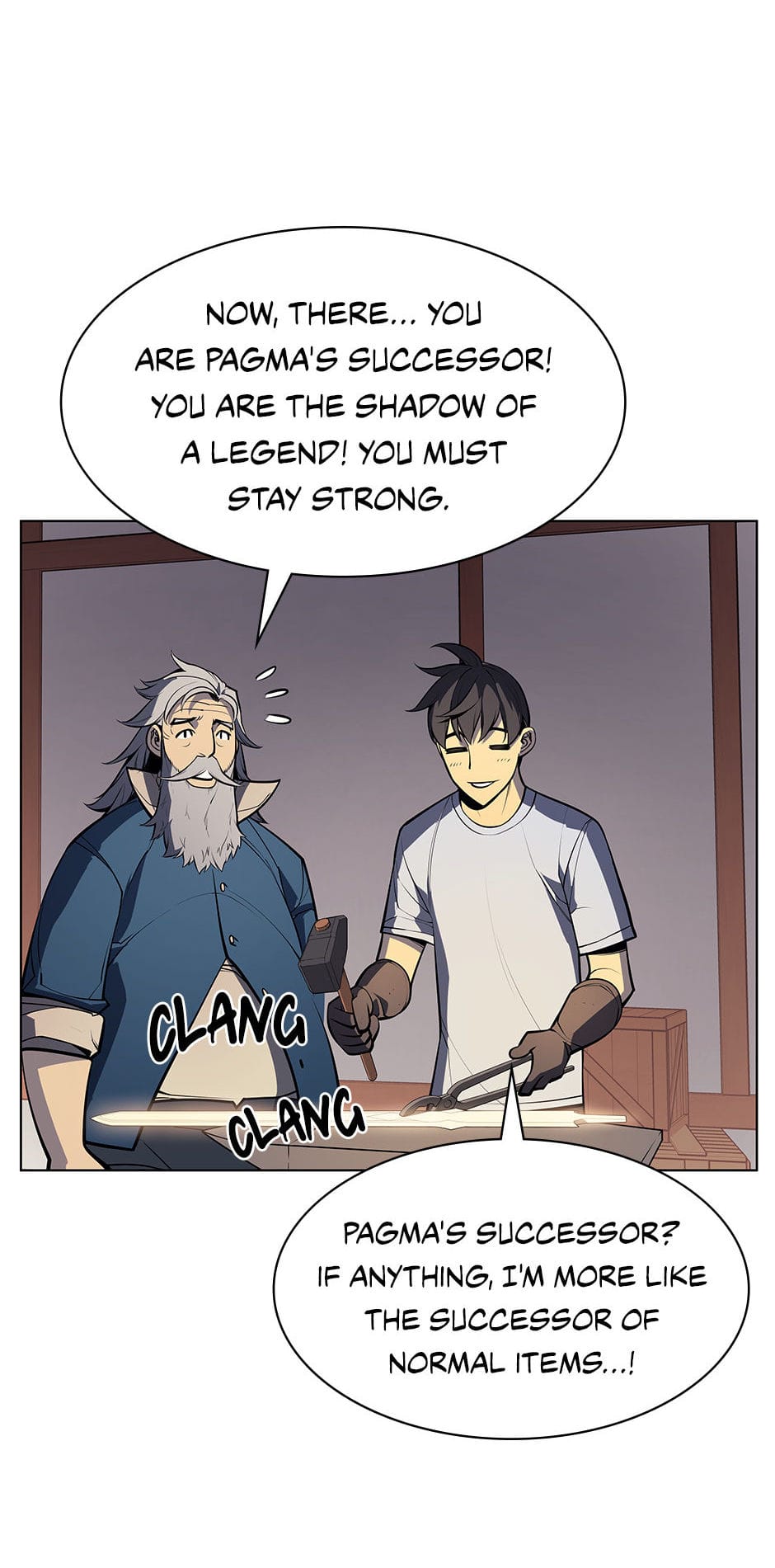 Read Overgeared EN Manga Online