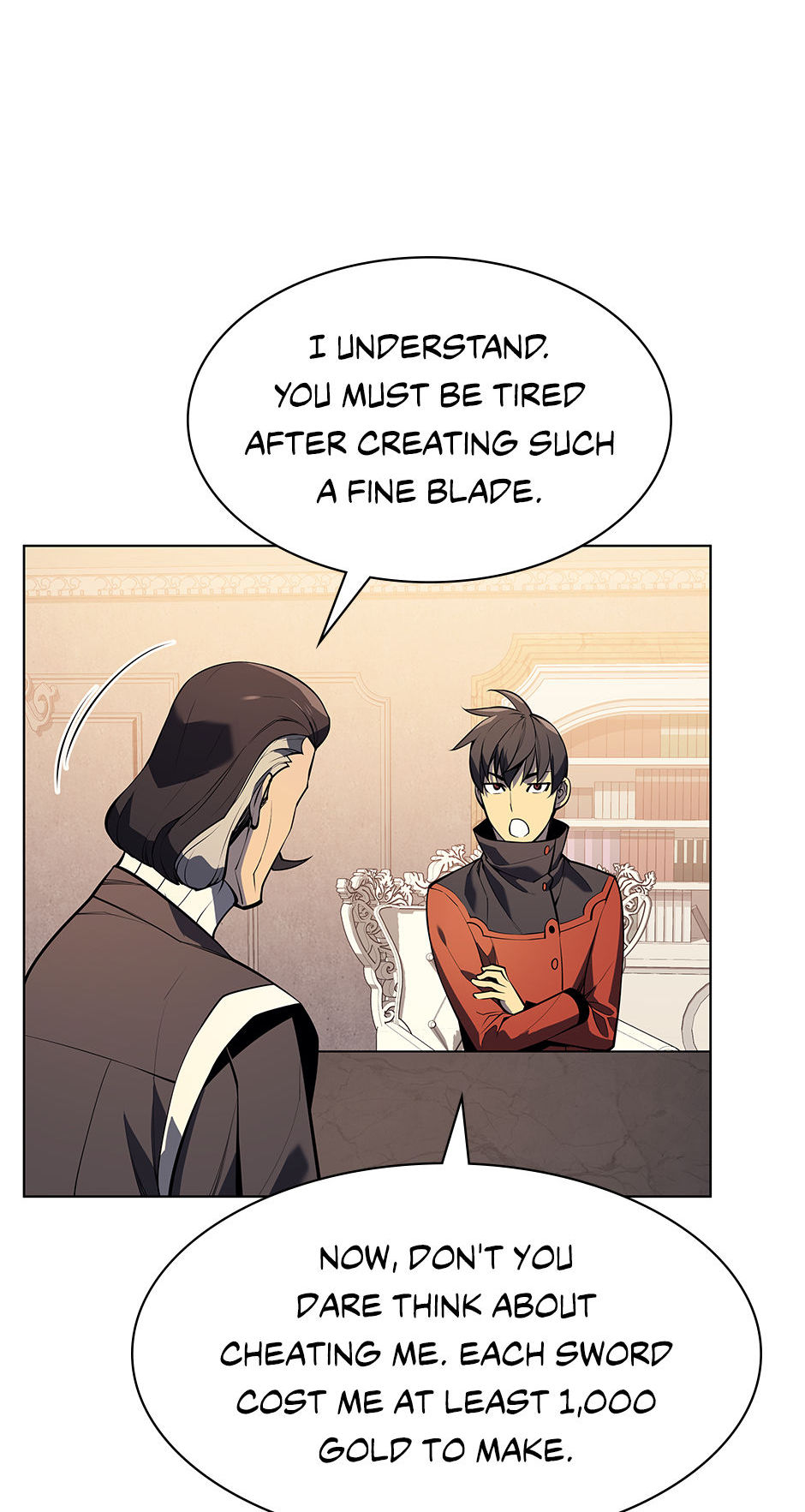 Read Overgeared EN Manga Online