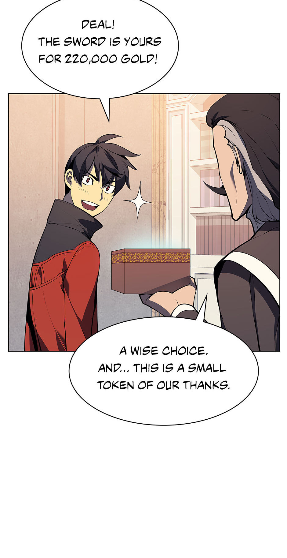 Read Overgeared EN Manga Online