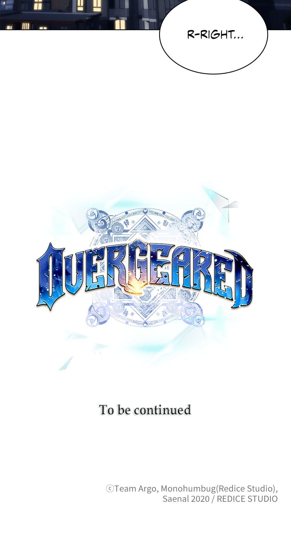 Read Overgeared EN Manga Online