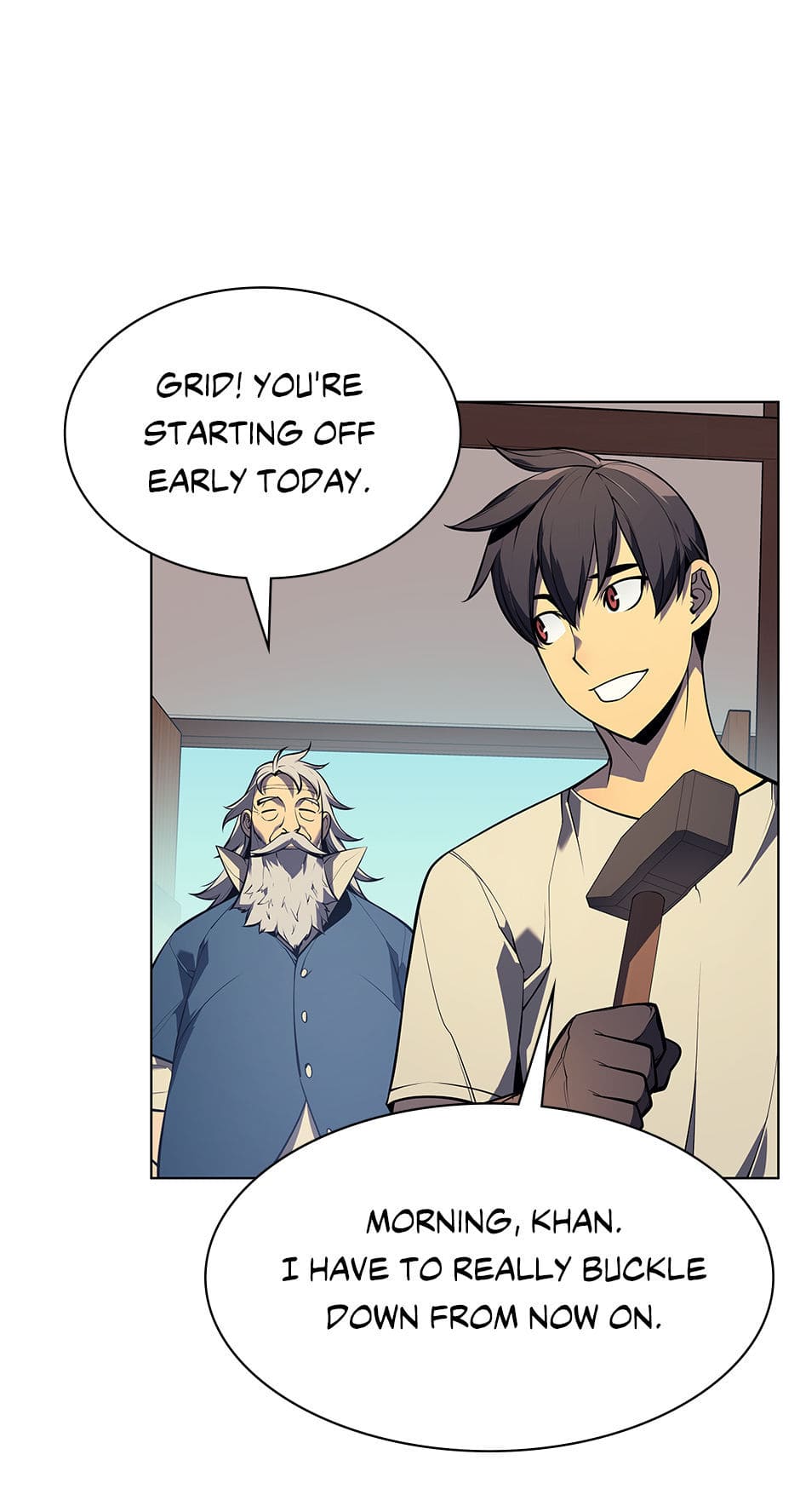 Read Overgeared EN Manga Online
