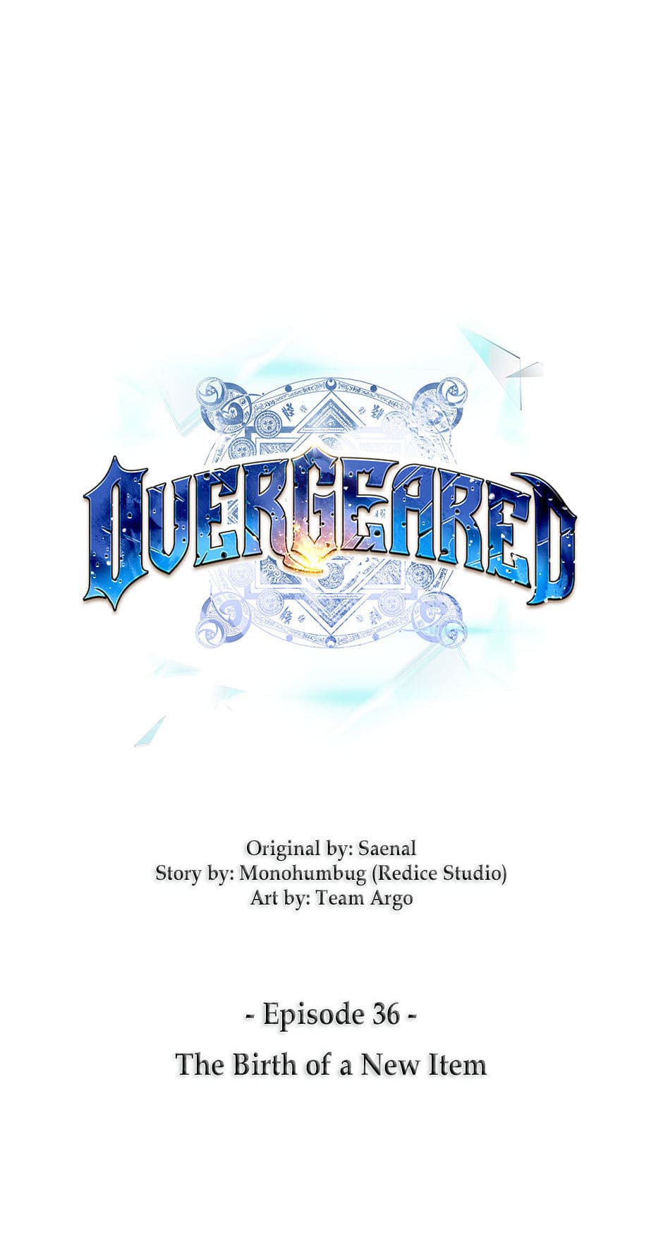 Read Overgeared EN Manga Online