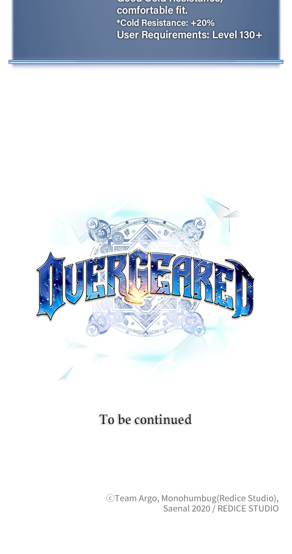 Read Overgeared EN Manga Online