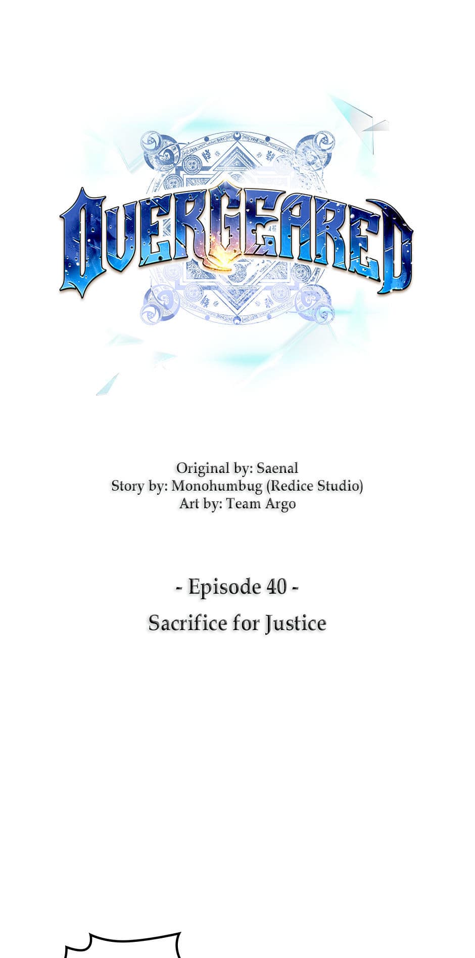 Read Overgeared EN Manga Online