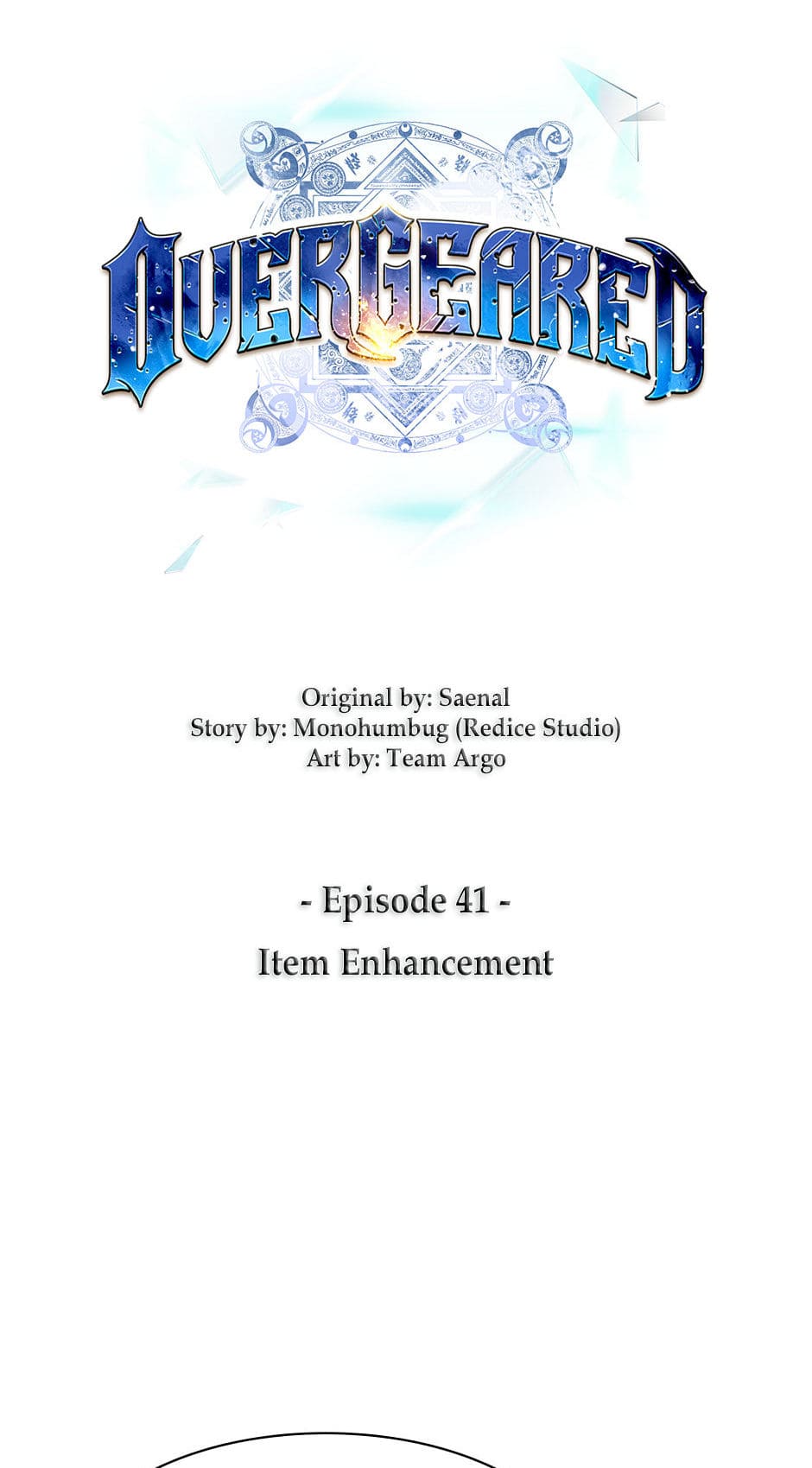 Read Overgeared EN Manga Online