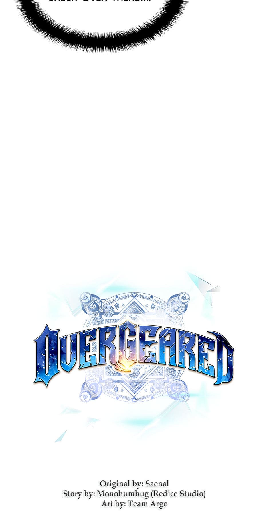Read Overgeared EN Manga Online