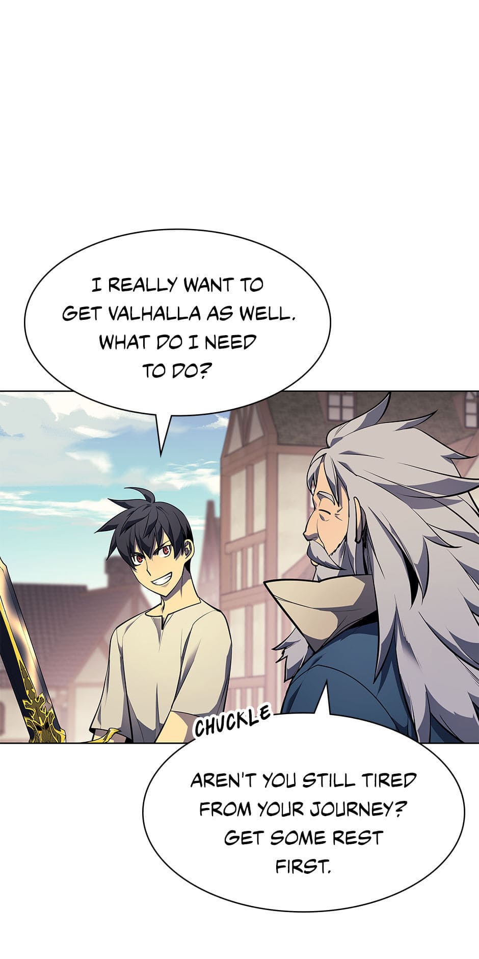Read Overgeared EN Manga Online