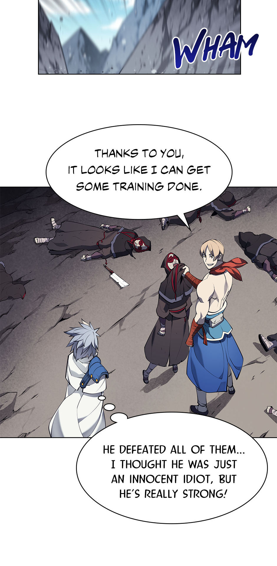 Read Overgeared EN Manga Online