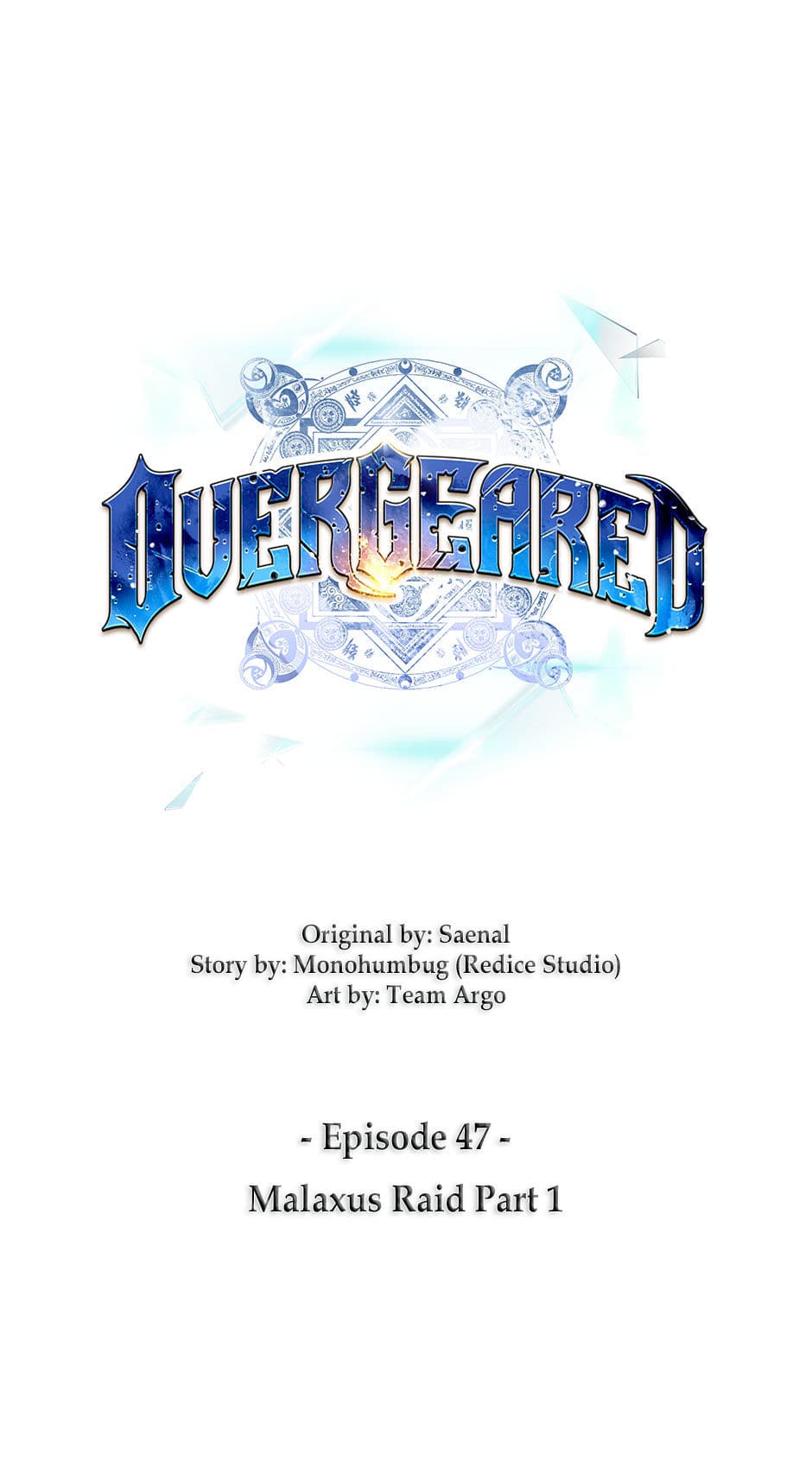 Read Overgeared EN Manga Online