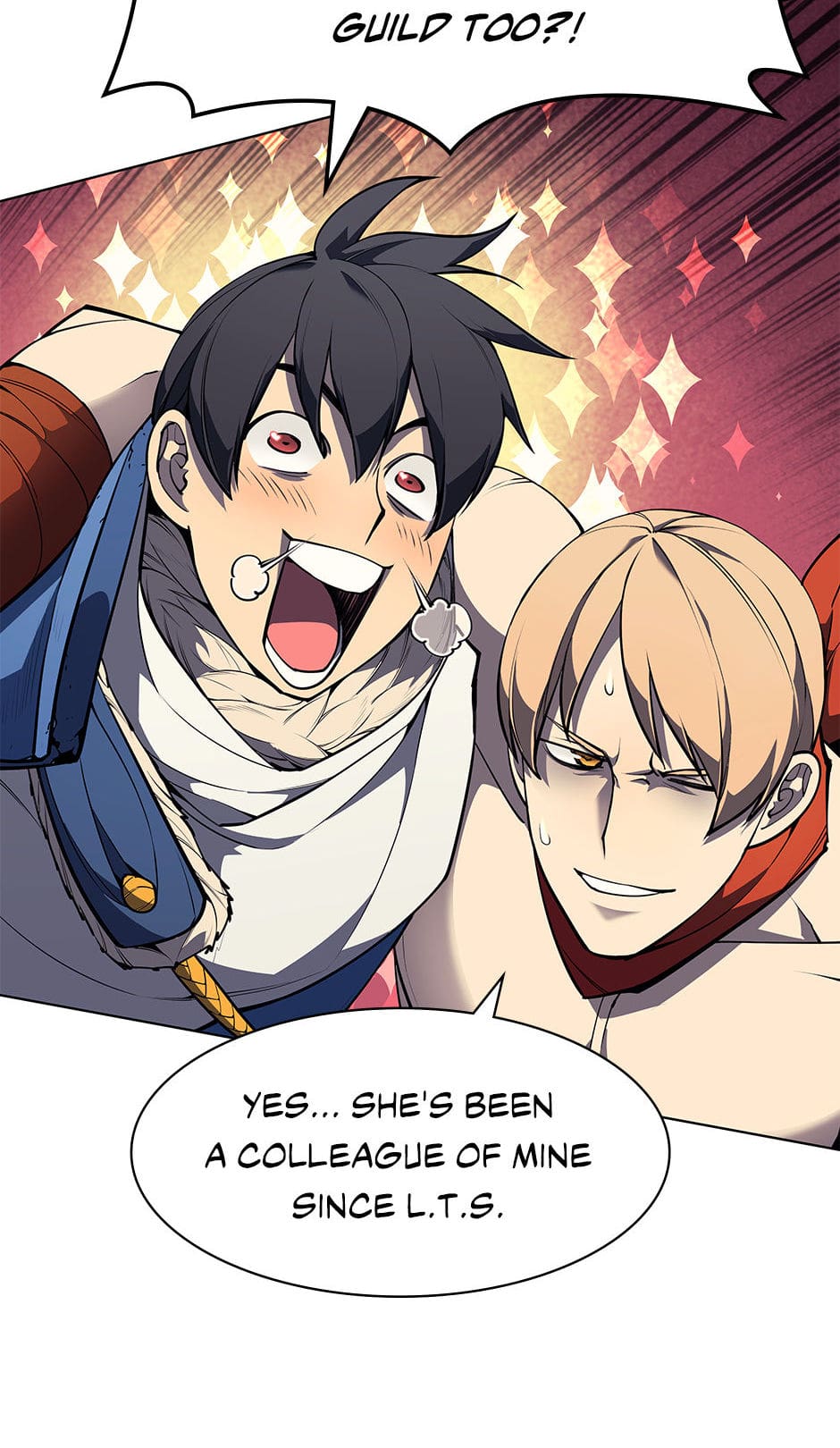 Read Overgeared EN Manga Online