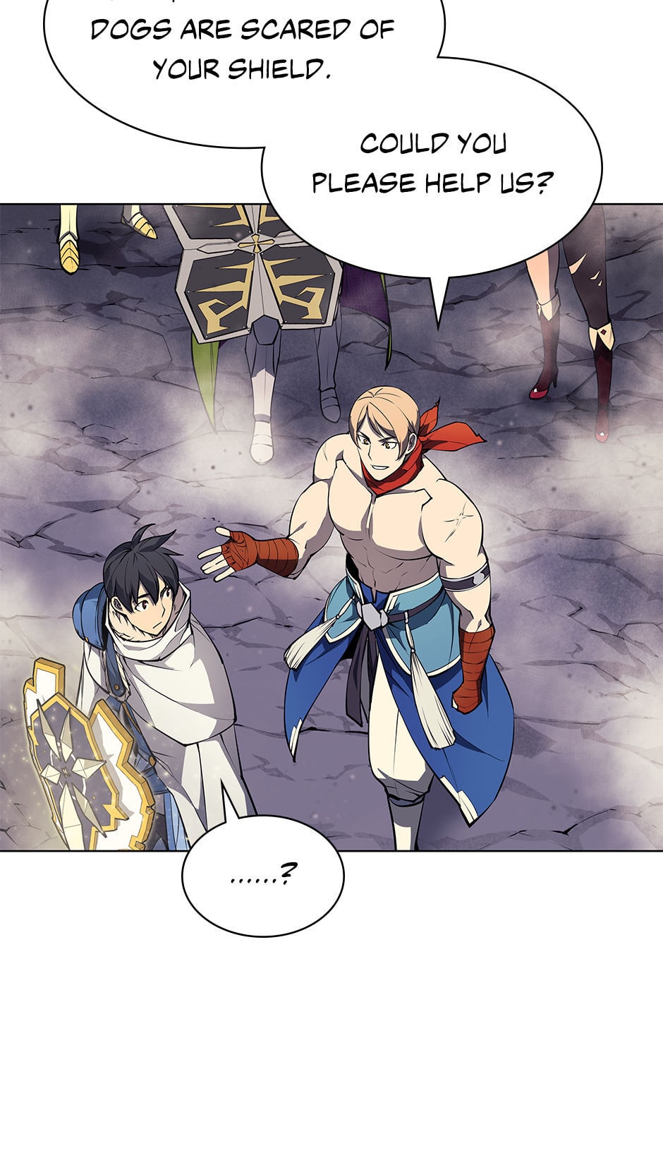 Read Overgeared EN Manga Online