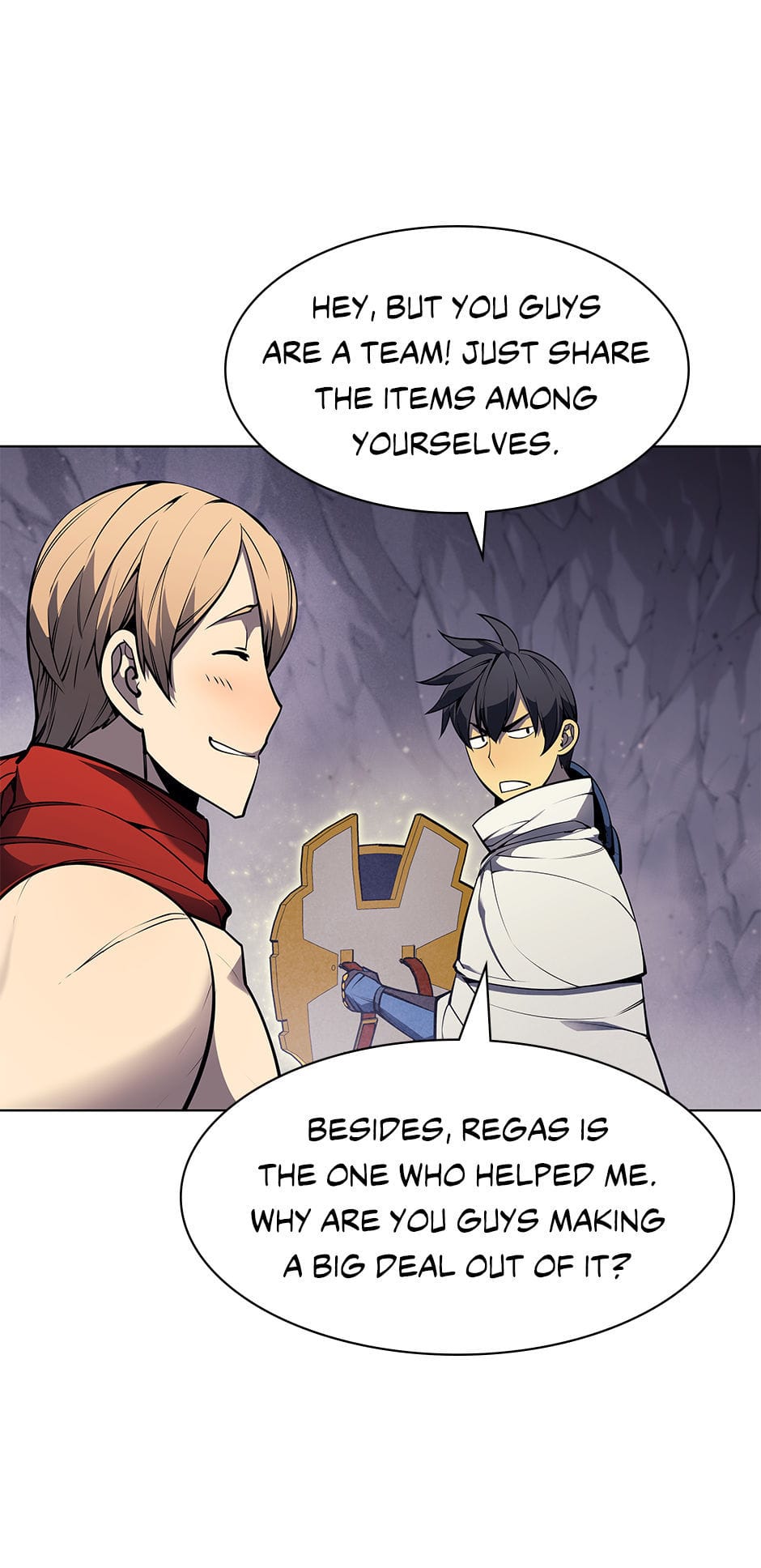 Read Overgeared EN Manga Online