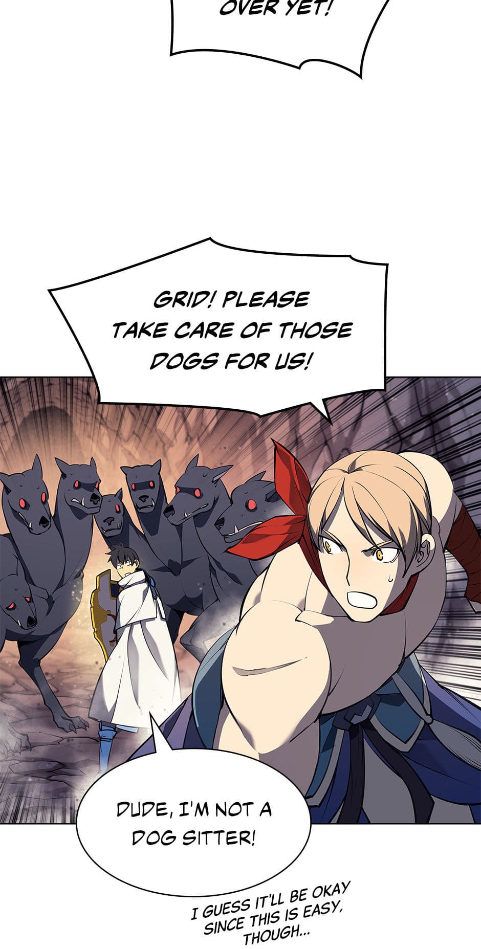 Read Overgeared EN Manga Online