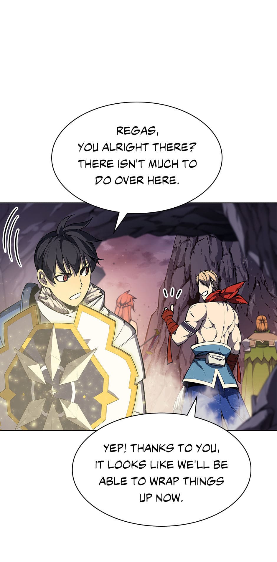 Read Overgeared EN Manga Online