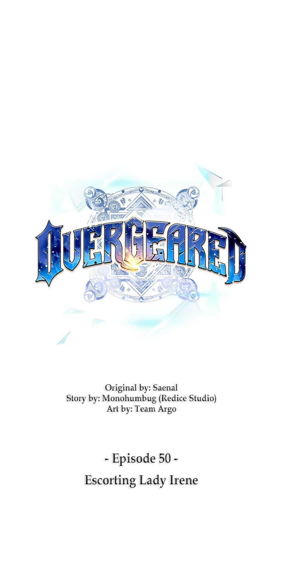 Read Overgeared EN Manga Online