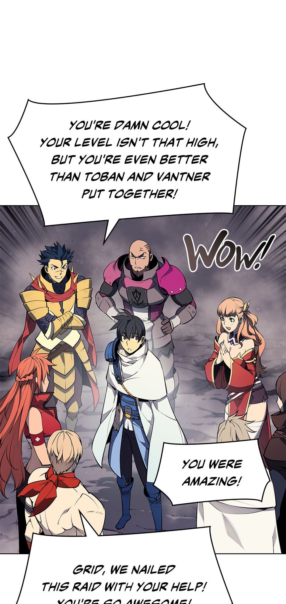 Read Overgeared EN Manga Online