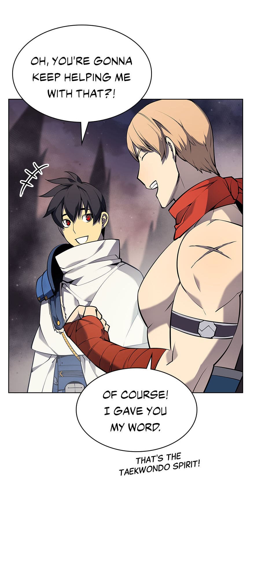 Read Overgeared EN Manga Online