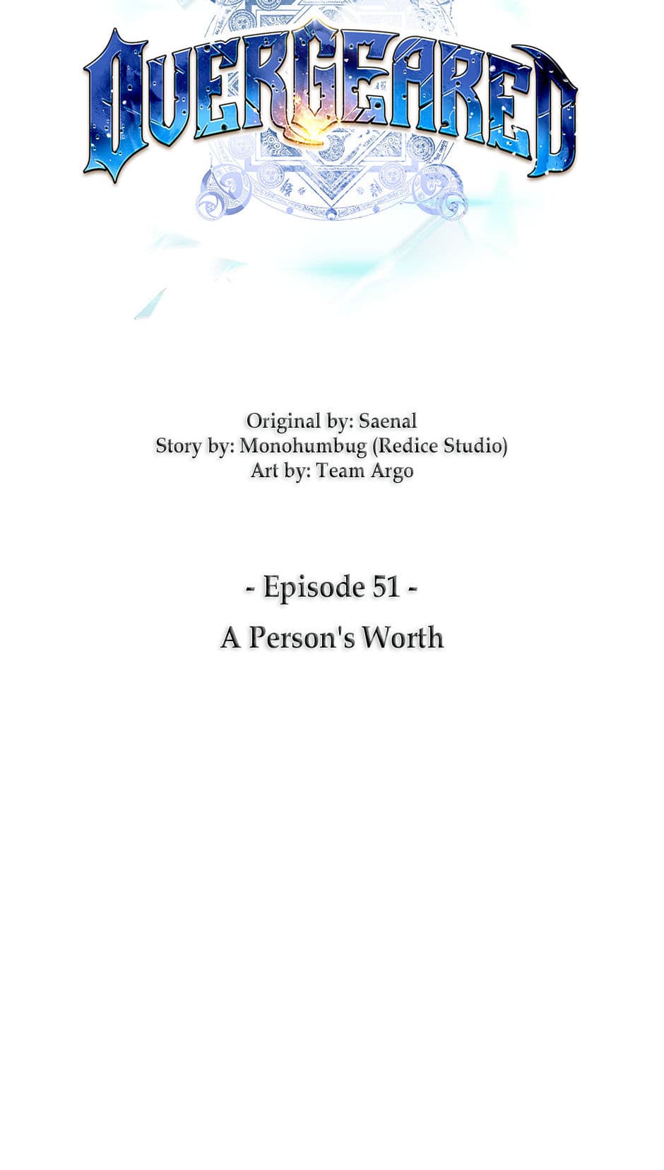 Read Overgeared EN Manga Online