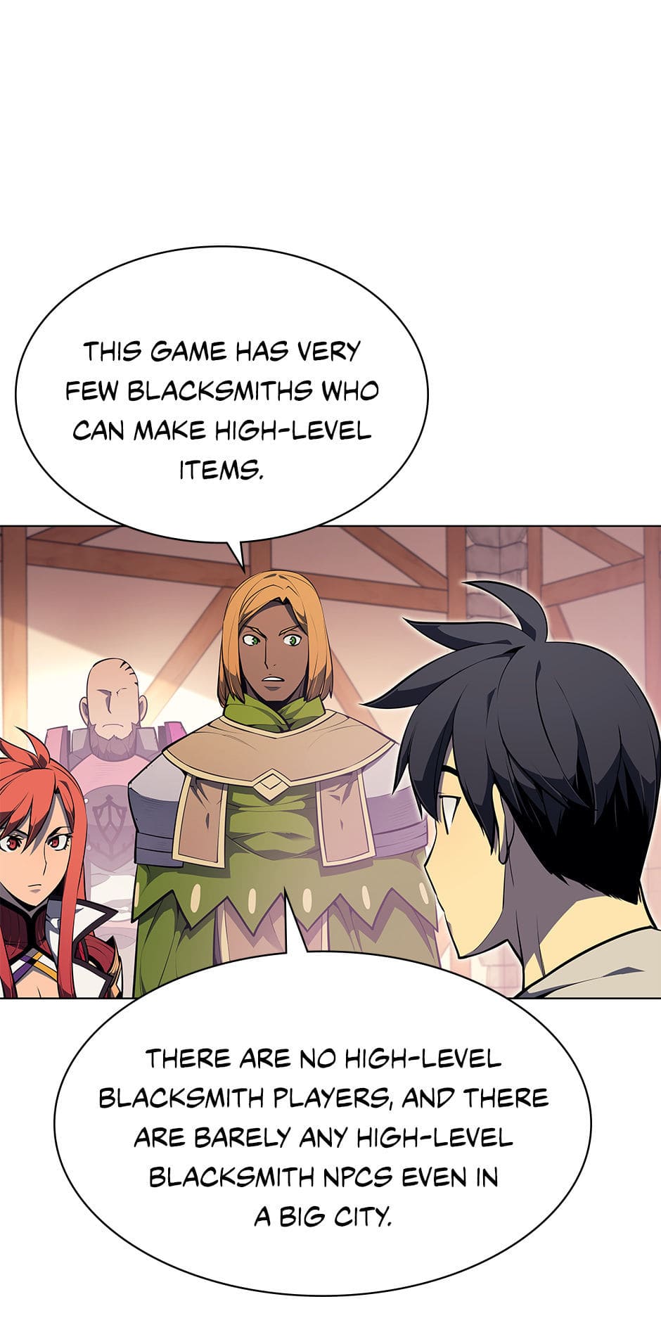 Read Overgeared EN Manga Online