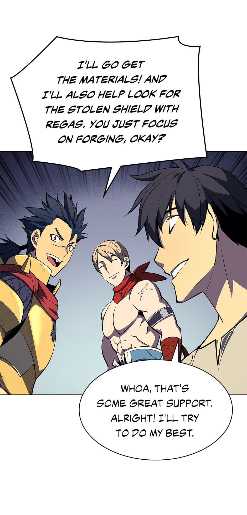 Read Overgeared EN Manga Online