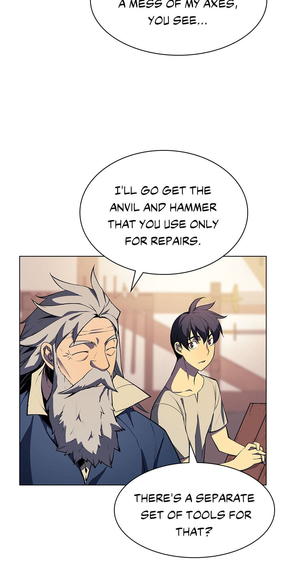 Read Overgeared EN Manga Online