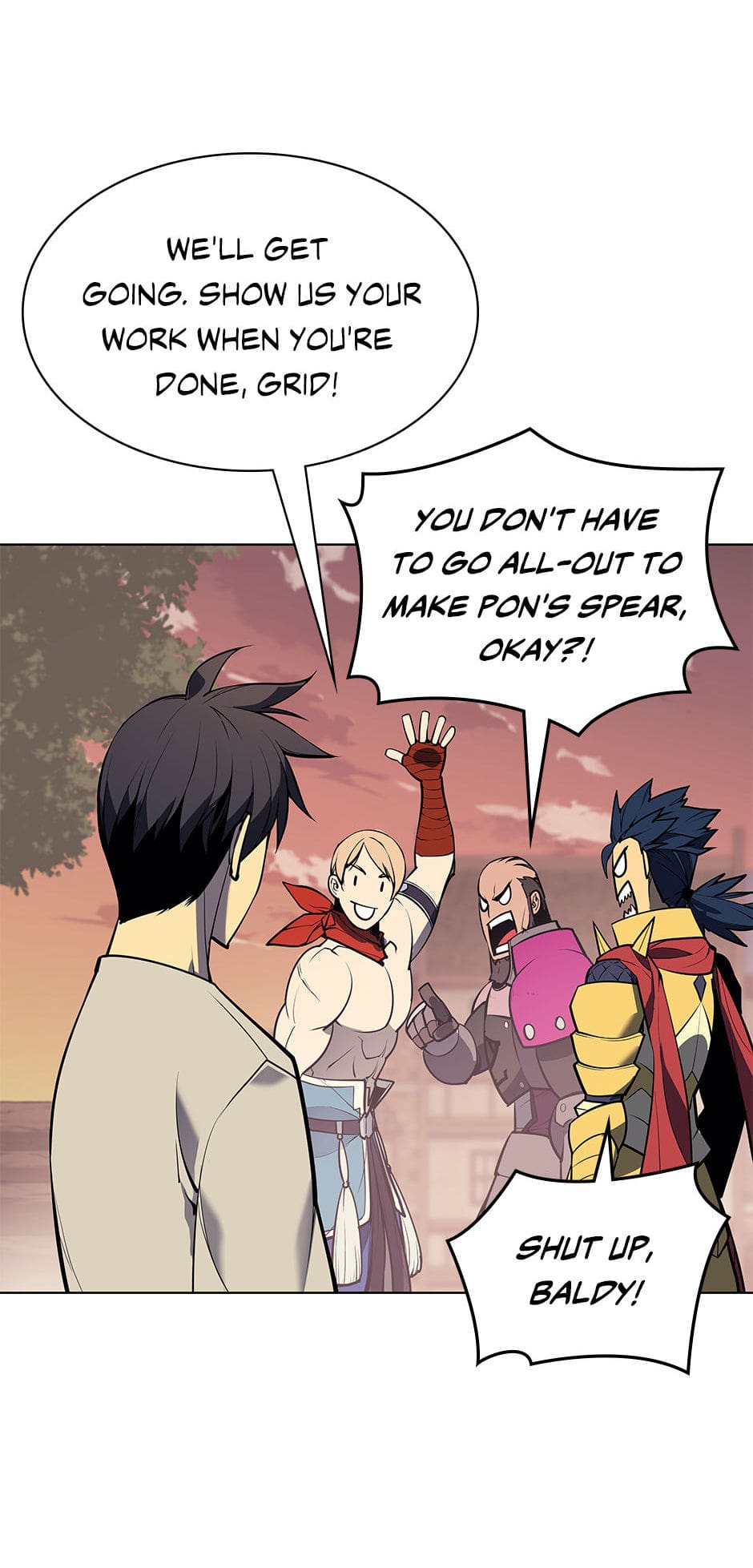 Read Overgeared EN Manga Online