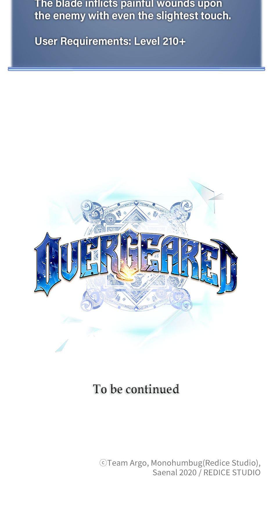 Read Overgeared EN Manga Online