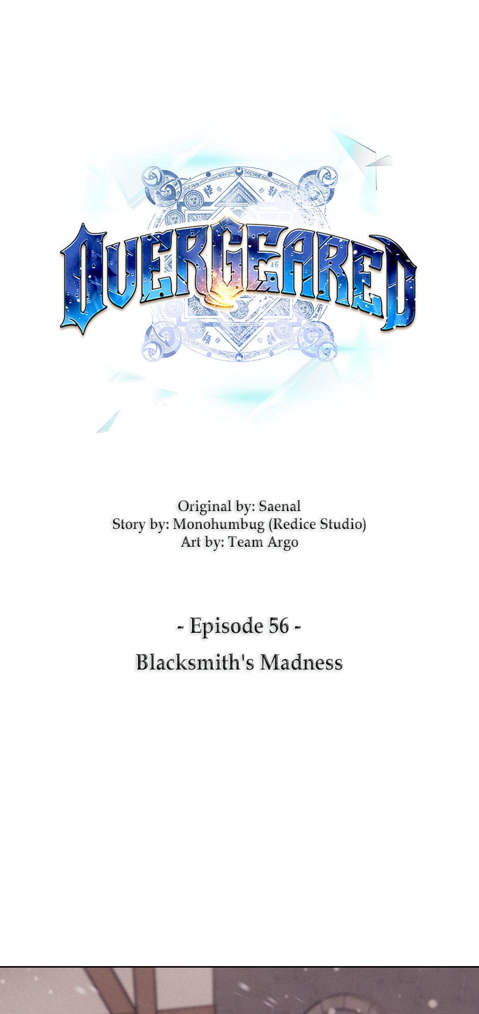 Read Overgeared EN Manga Online