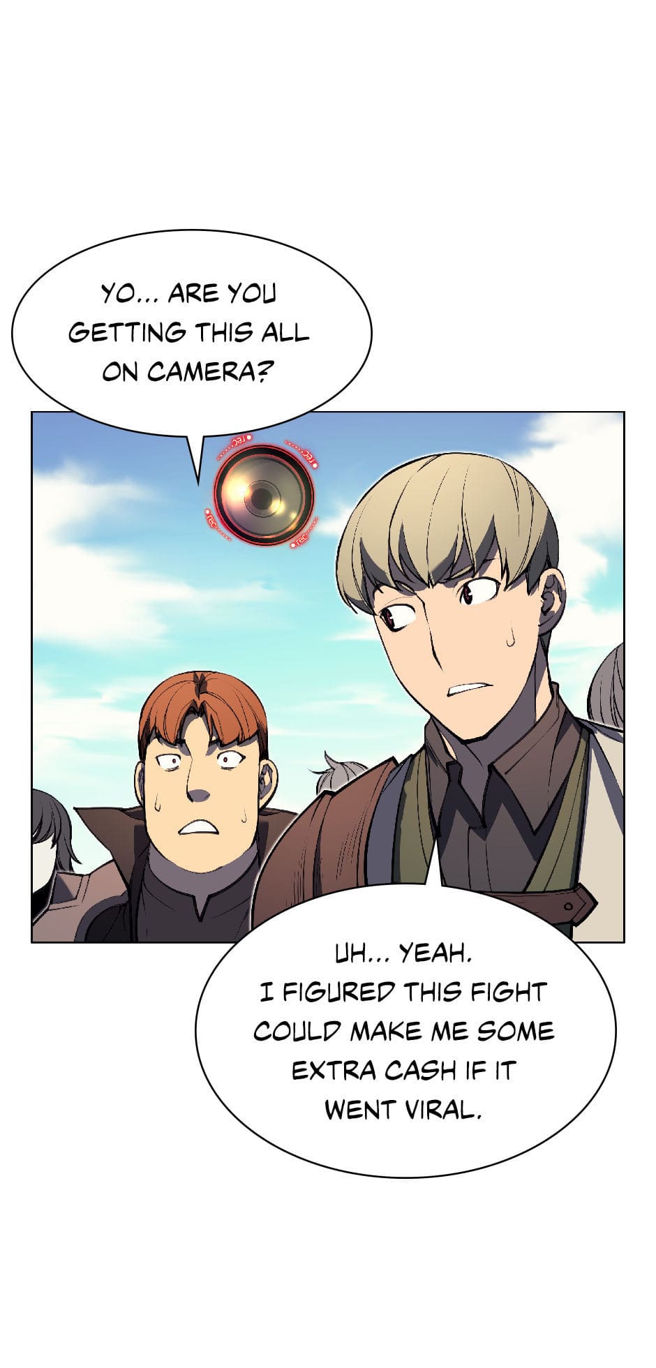 Read Overgeared EN Manga Online
