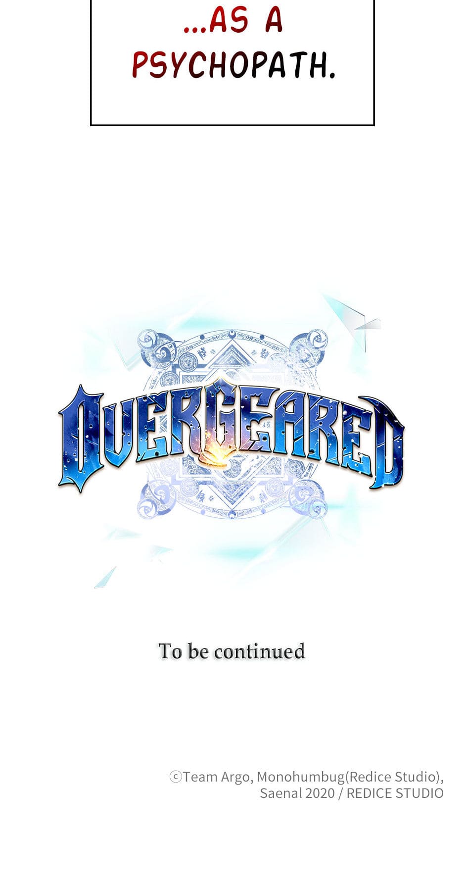 Read Overgeared EN Manga Online