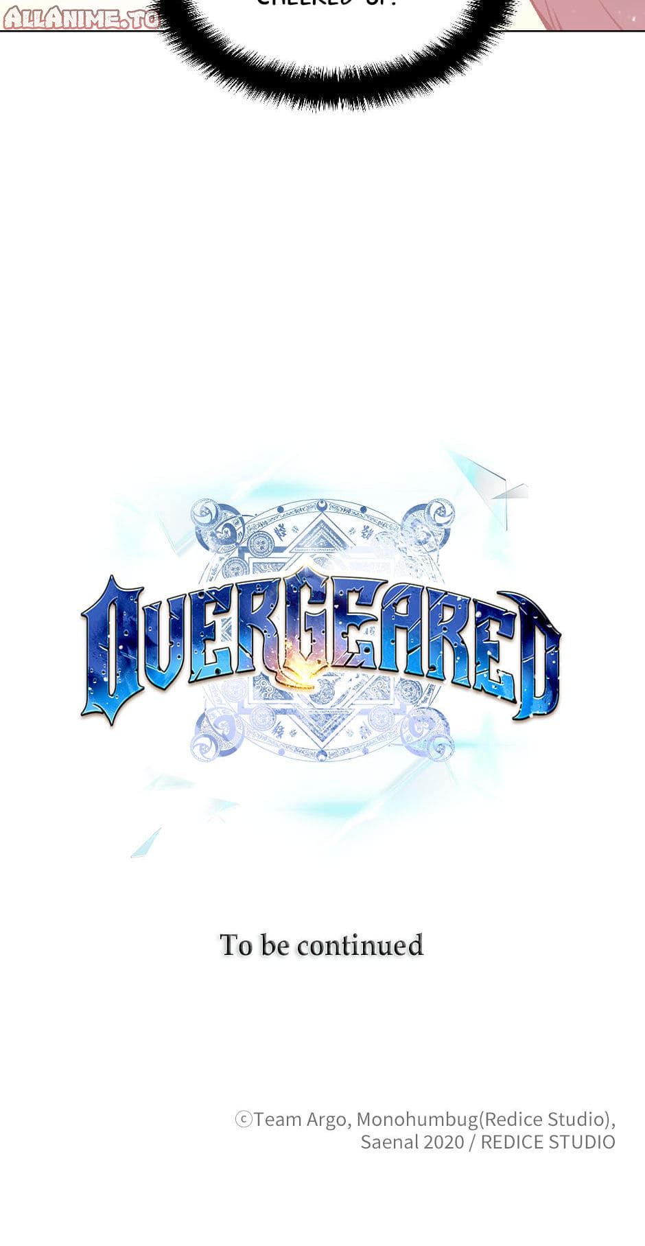 Read Overgeared EN Manga Online