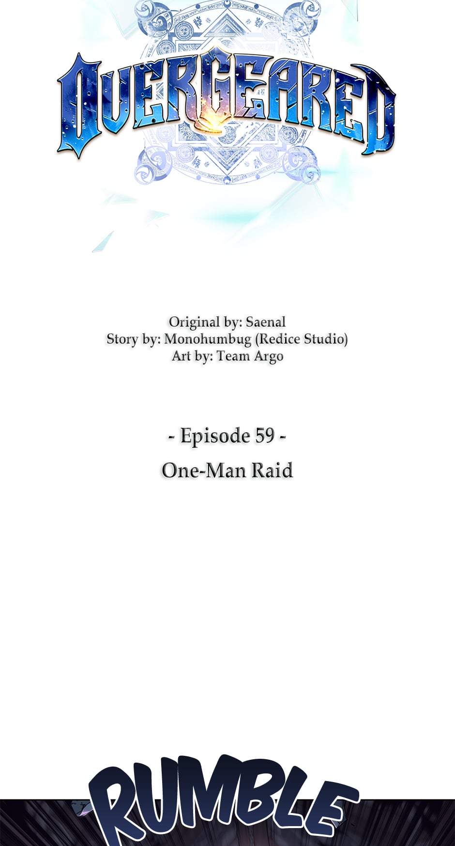 Read Overgeared EN Manga Online