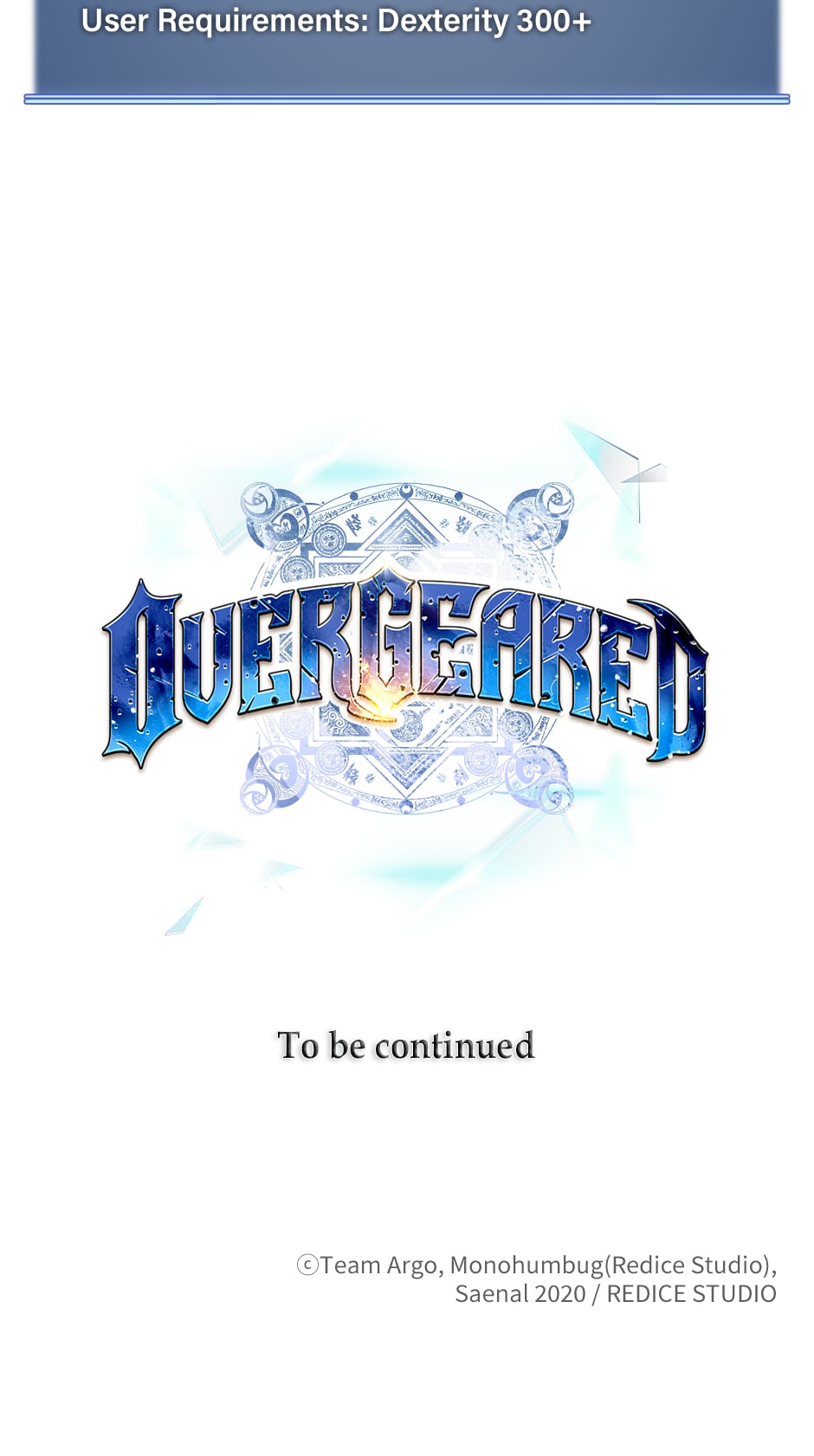 Read Overgeared EN Manga Online