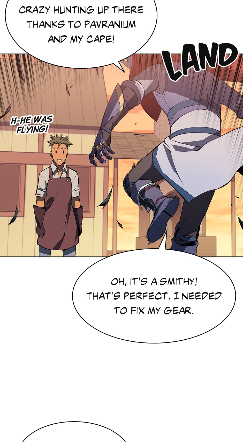 Read Overgeared EN Manga Online