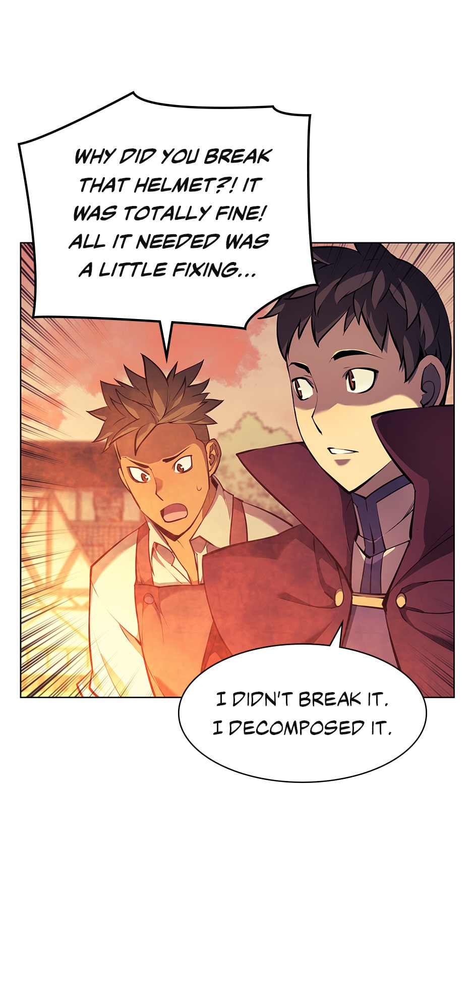 Read Overgeared EN Manga Online