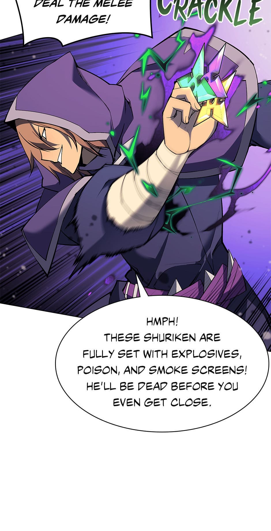 Read Overgeared EN Manga Online