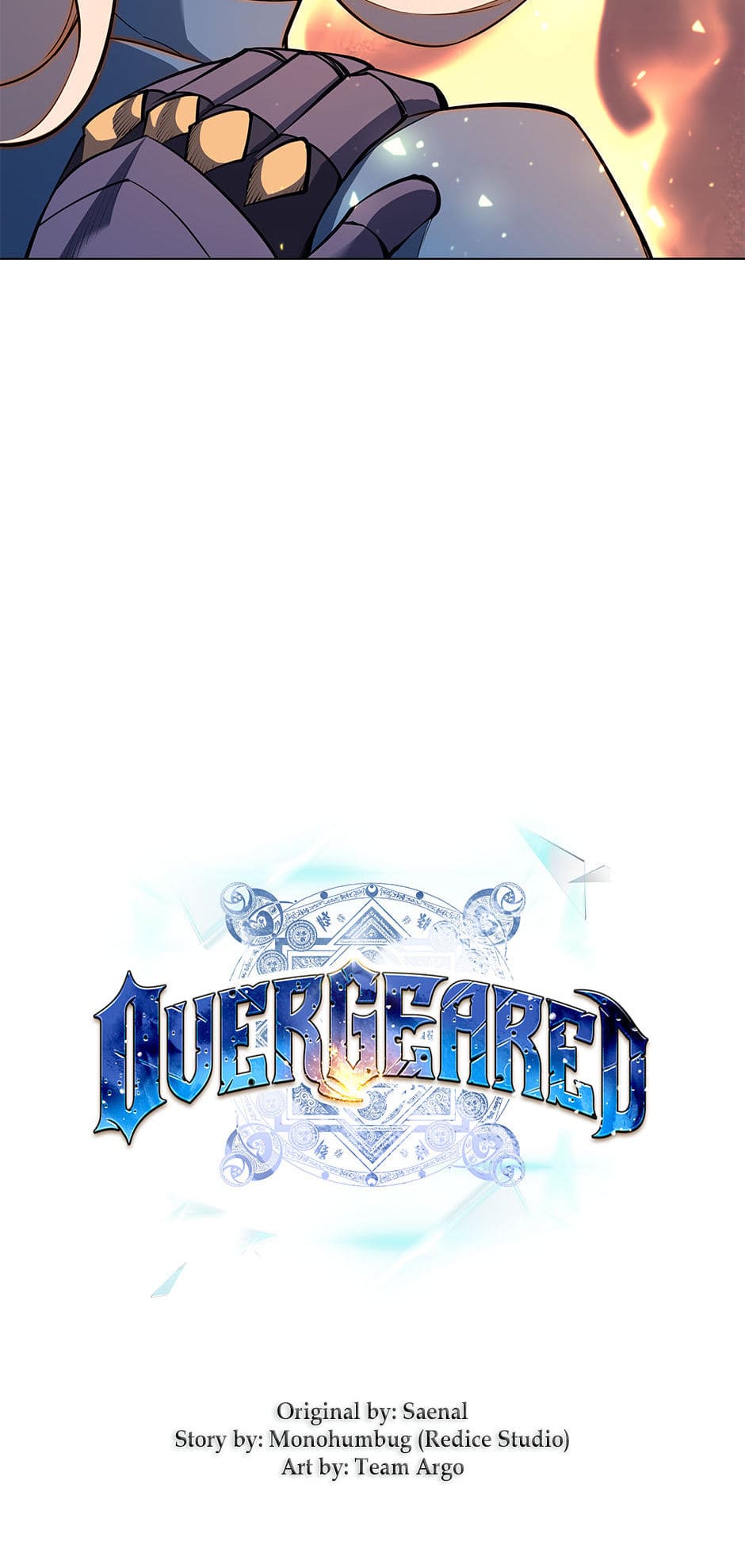 Read Overgeared EN Manga Online