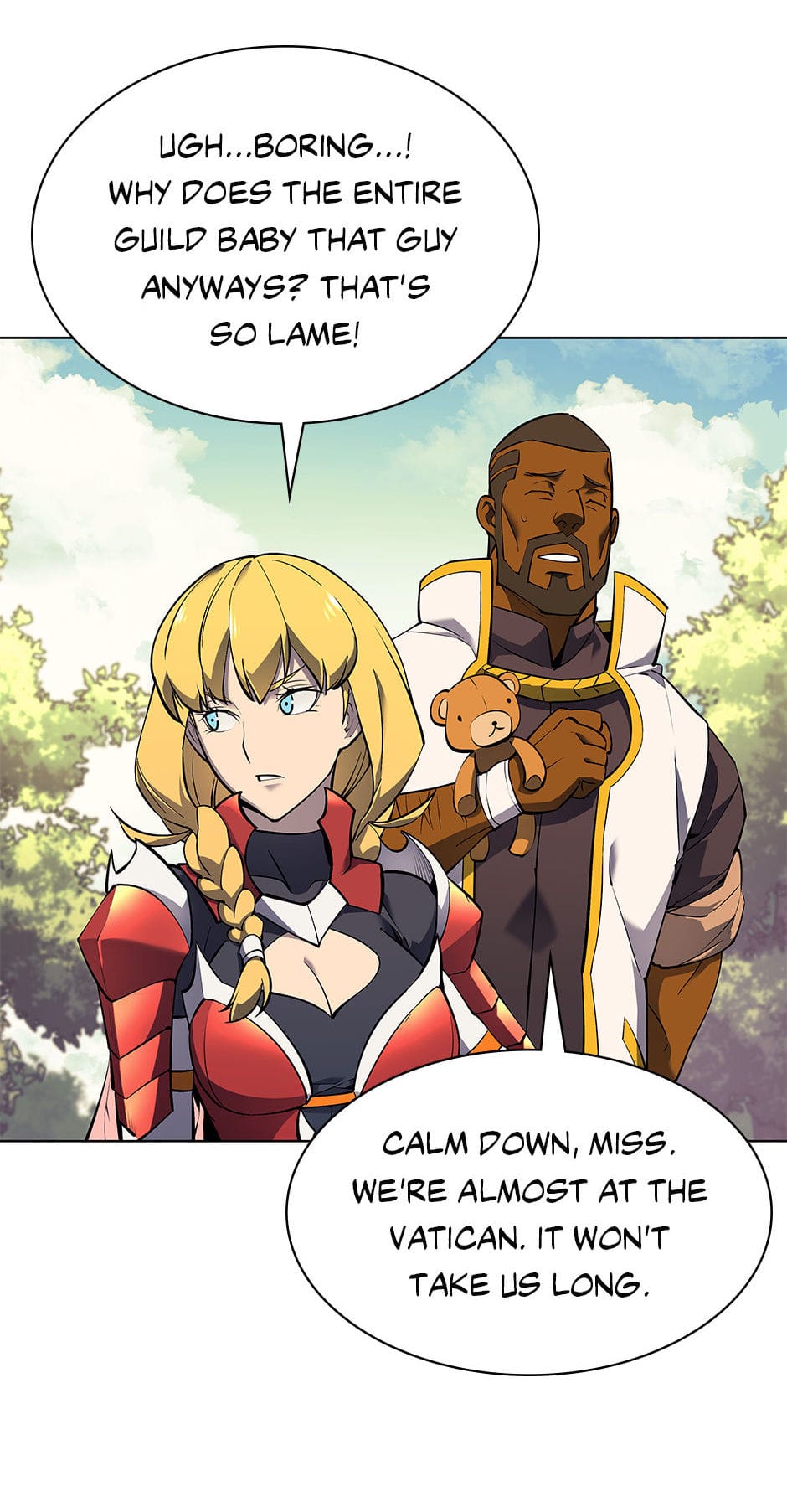 Read Overgeared EN Manga Online