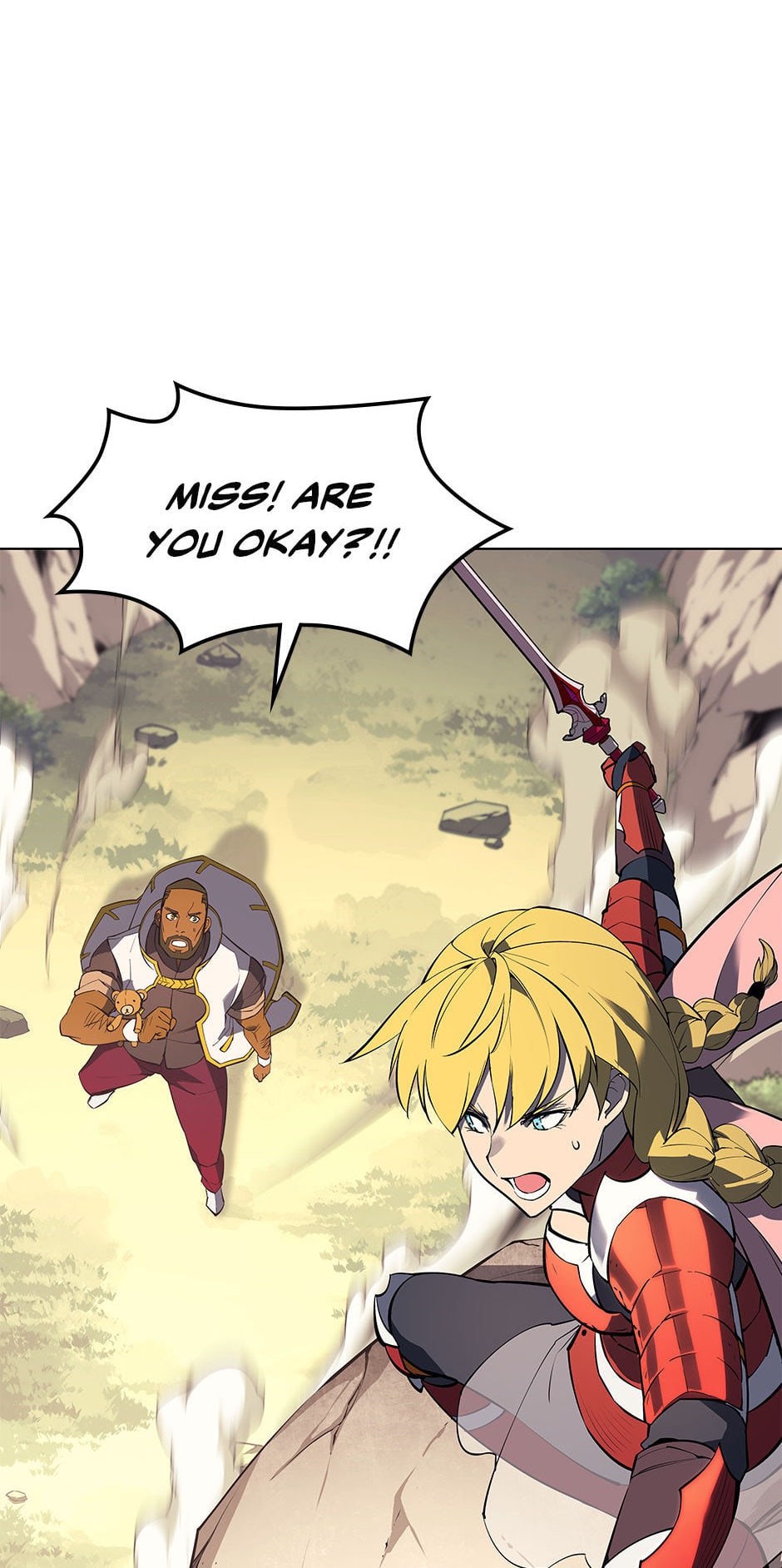 Read Overgeared EN Manga Online