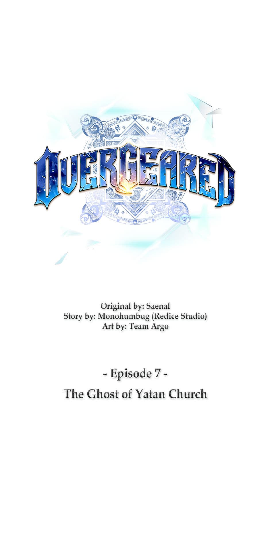 Read Overgeared EN Manga Online